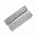 2Pcs Soft Velvet Seat Belt Covers