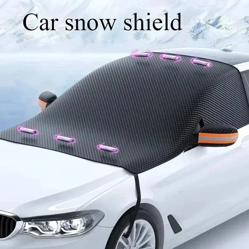 Car Windshield Snow Cover