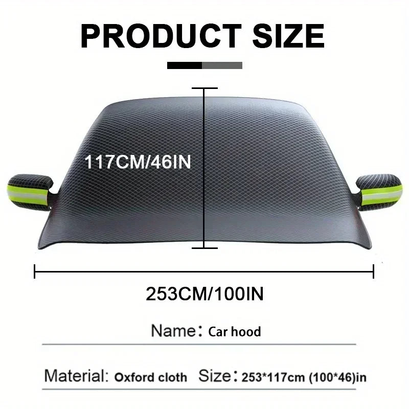 Car Windshield Snow Cover