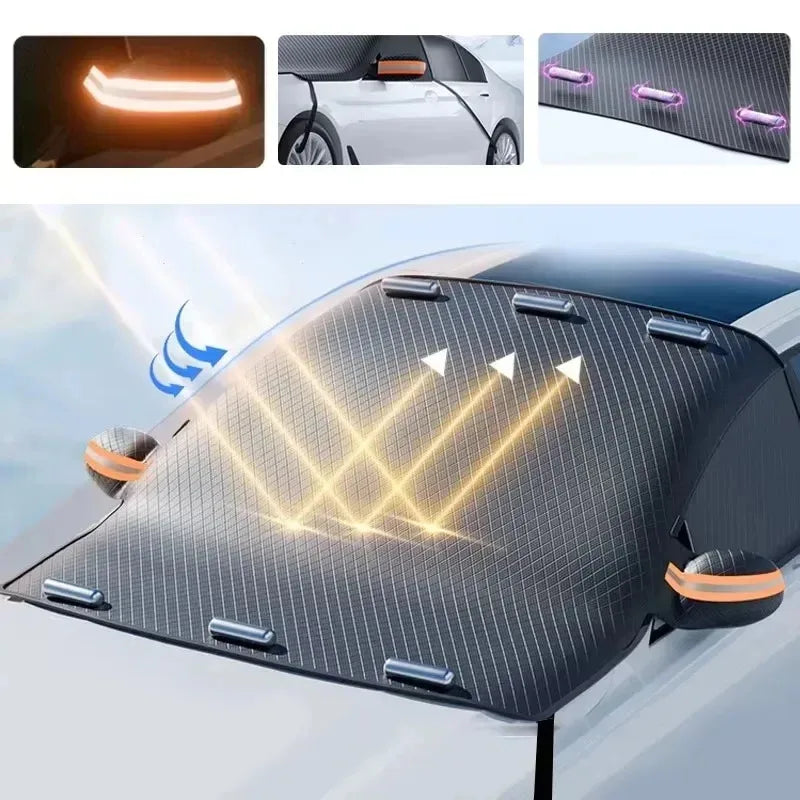 Car Windshield Snow Cover