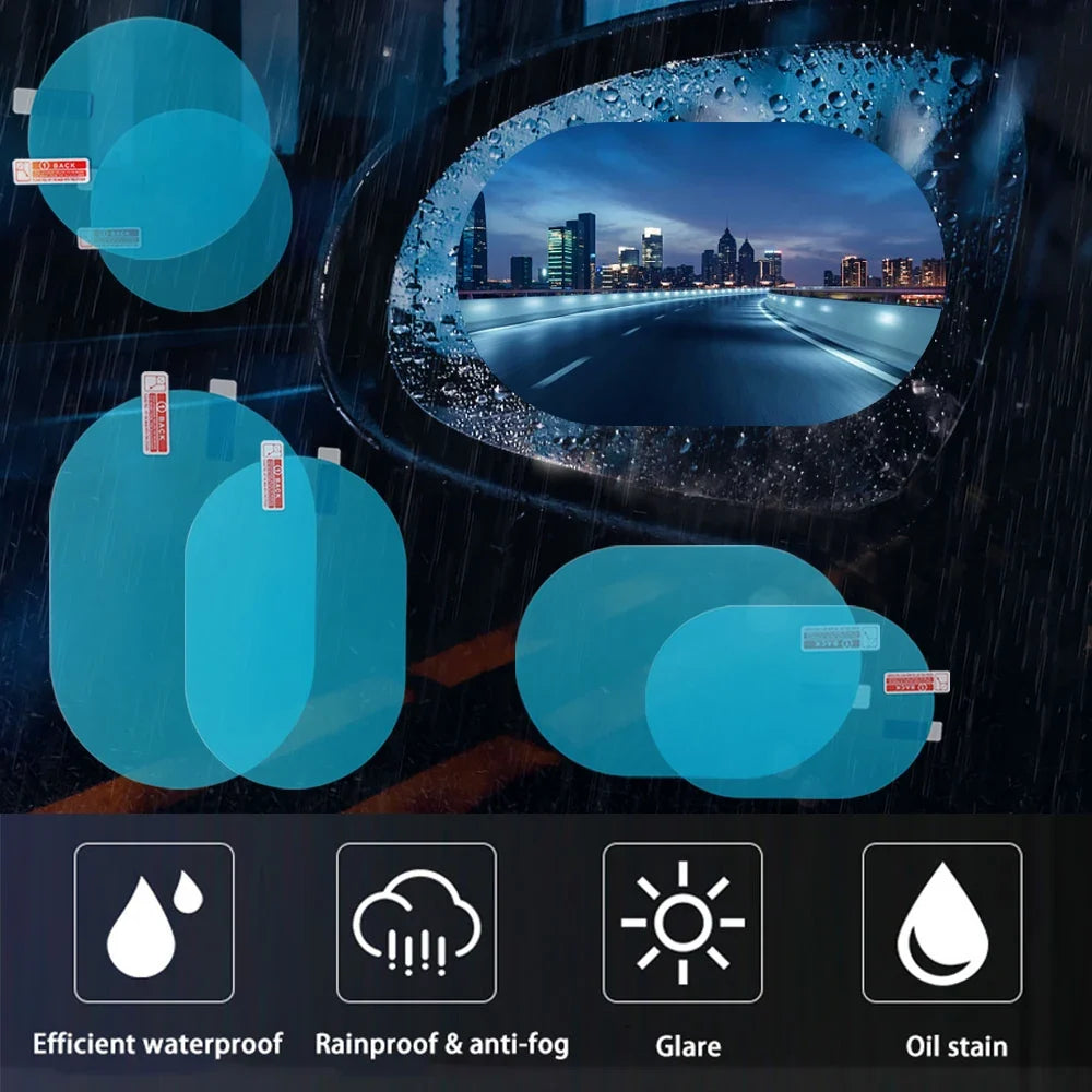 Rainproof Anti Fog Sticker for Car Mirrors
