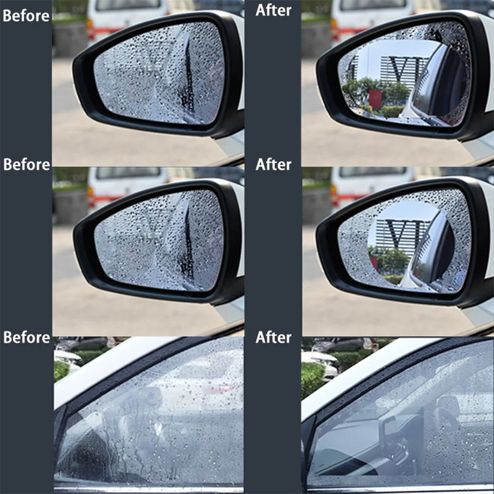 Rainproof Anti Fog Sticker for Car Mirrors
