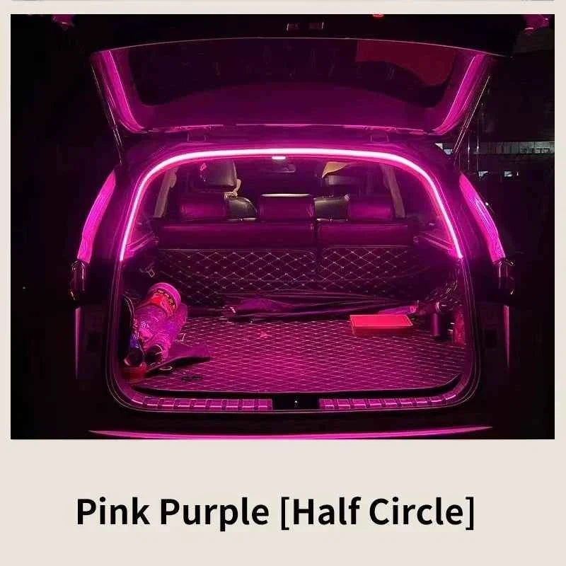 Trunk LED Lighting Tailgate Strip