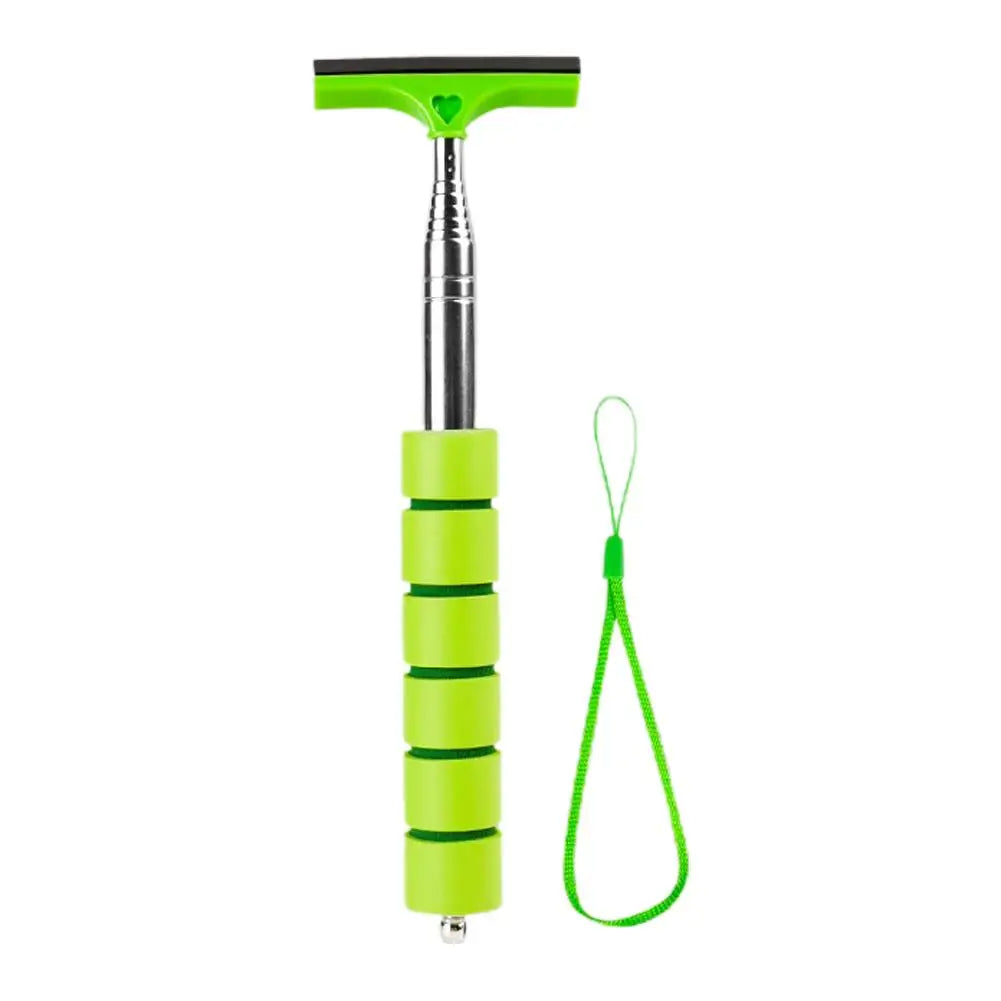 Telescopic Car Side Mirror Squeegee