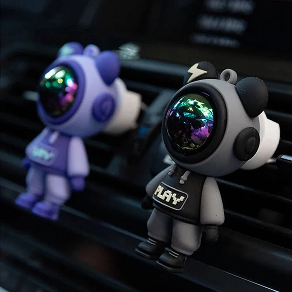 Astronaut Vent Clip Air Freshener