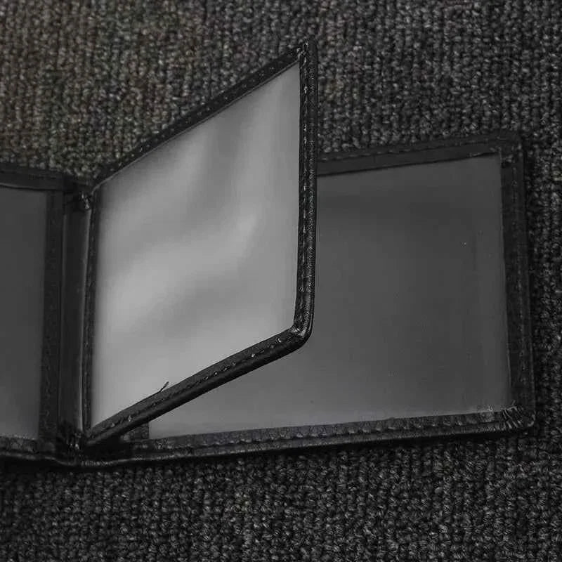 Pu Leather Car Driving Documents Holder