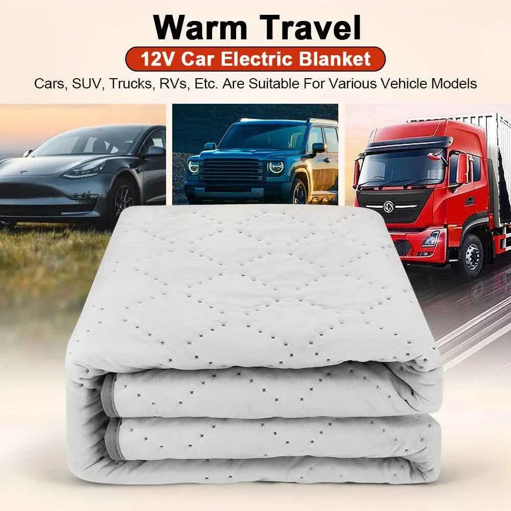 Electric Heated Blanket 12V