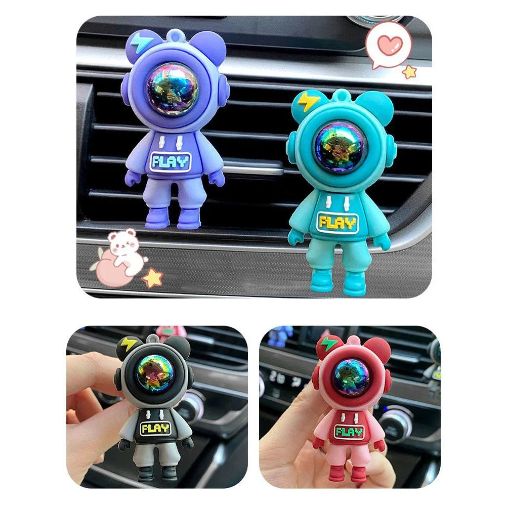 Astronaut Vent Clip Air Freshener