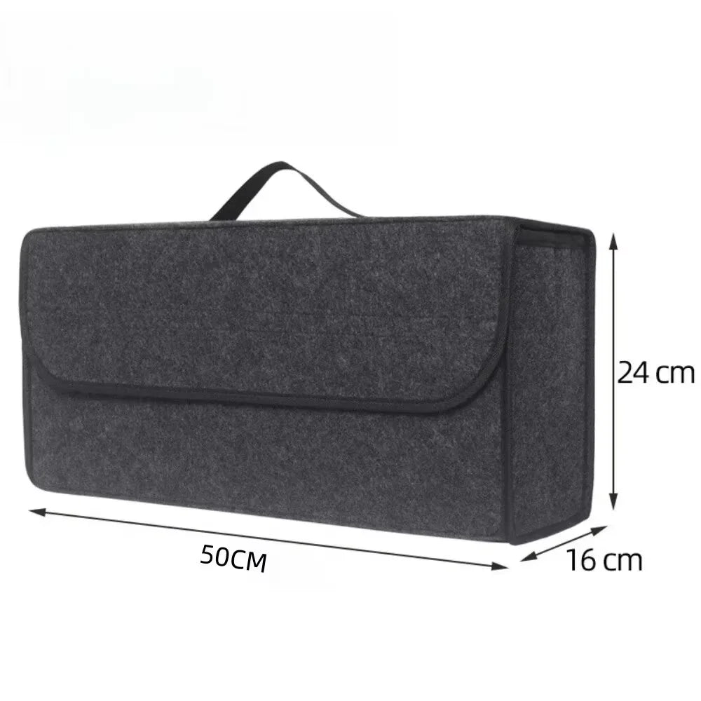 Car Trunk Storage Organizer