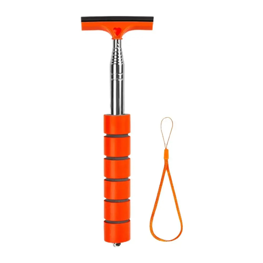 Telescopic Car Side Mirror Squeegee