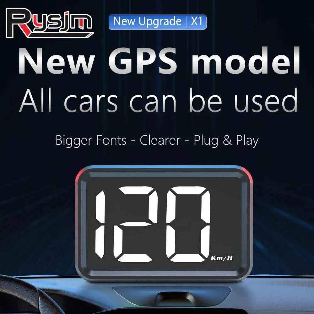 2inch Heads Up Display