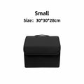 PU Leather Car Trunk Storage Organizer Collapsible