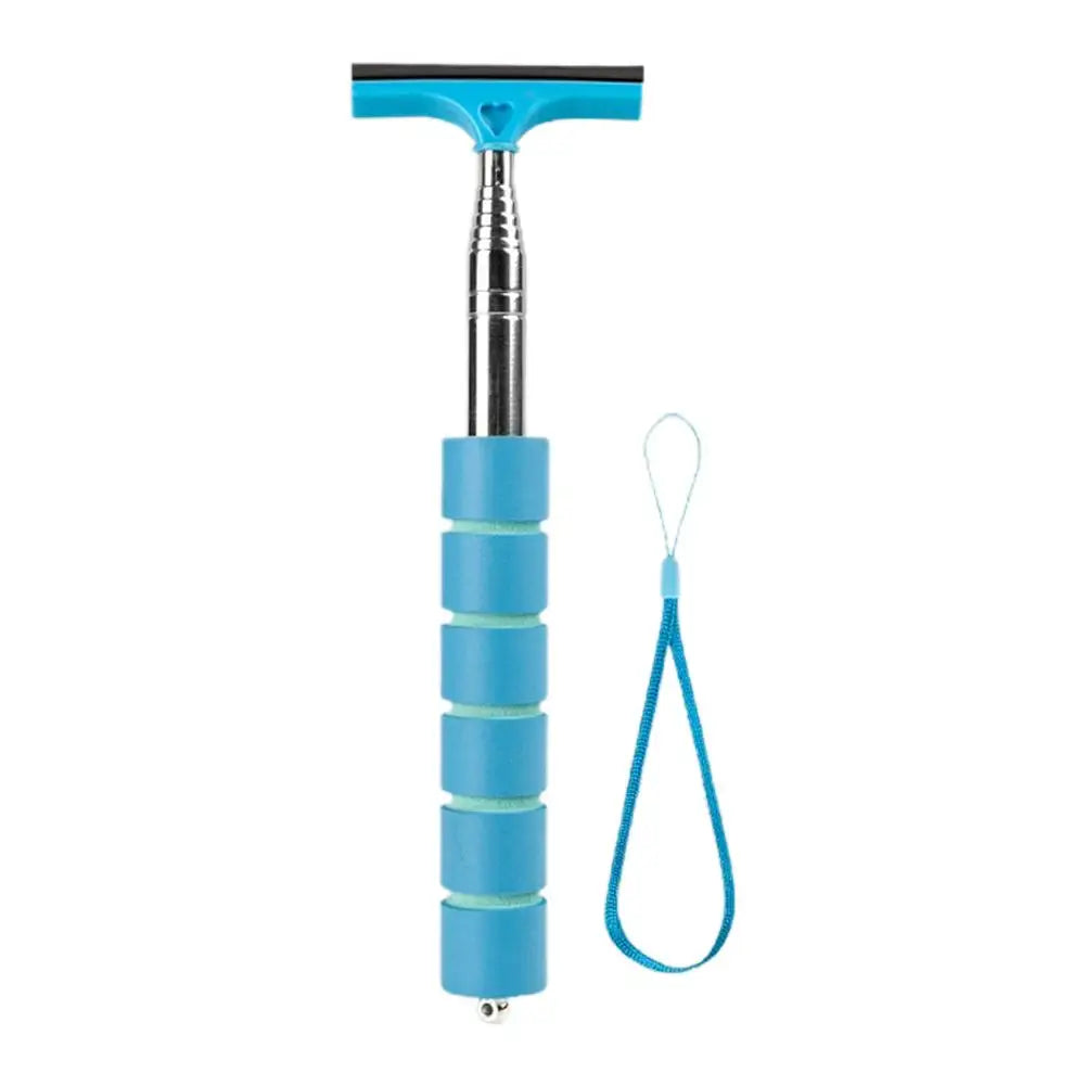 Telescopic Car Side Mirror Squeegee