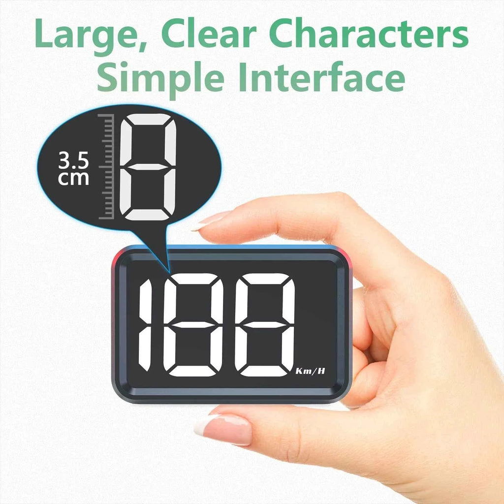 2inch Heads Up Display