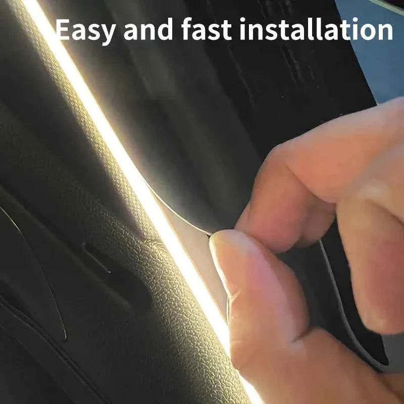 Trunk LED Lighting Tailgate Strip
