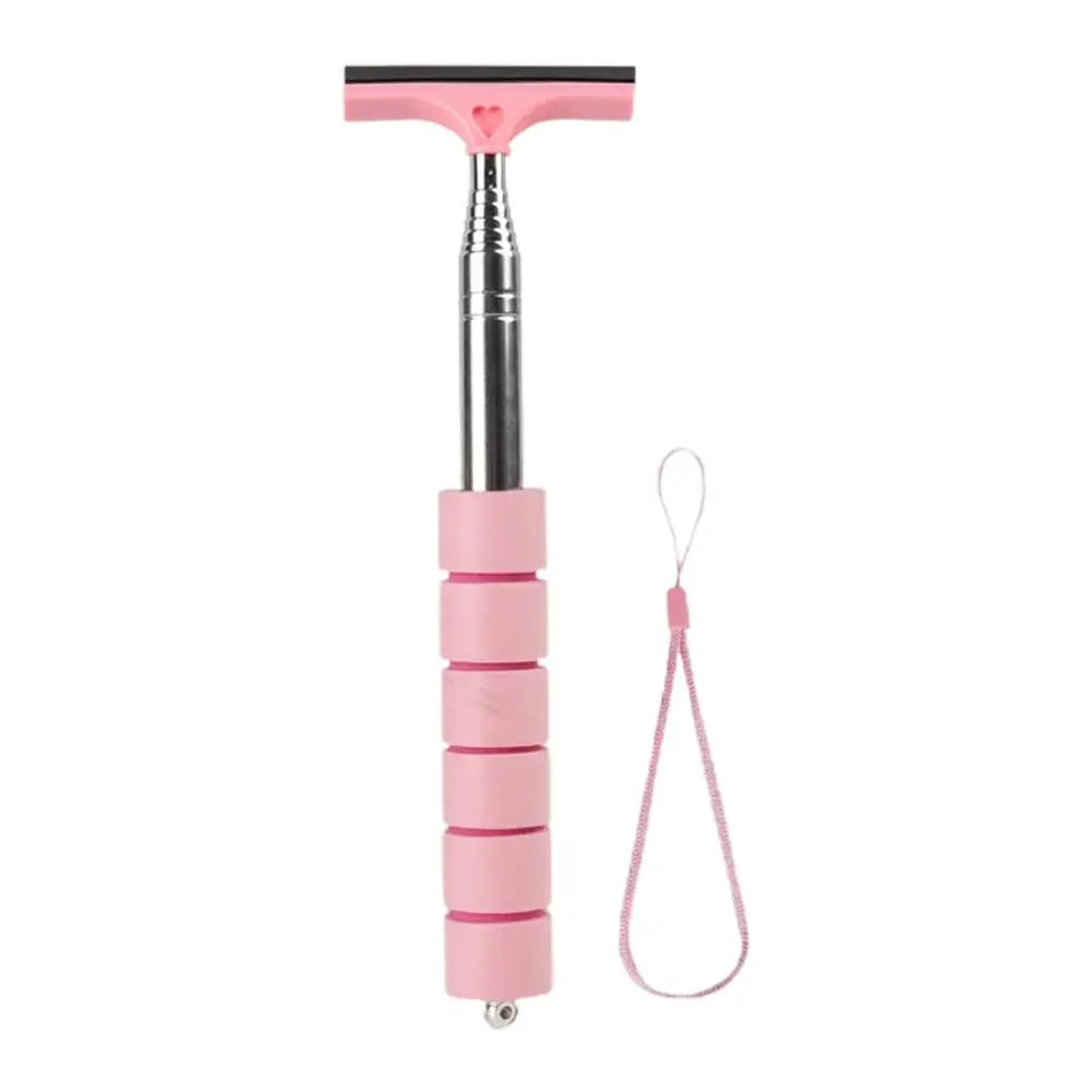Telescopic Car Side Mirror Squeegee