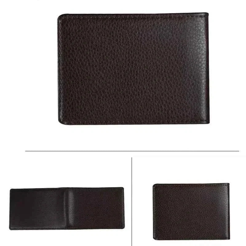 Pu Leather Car Driving Documents Holder