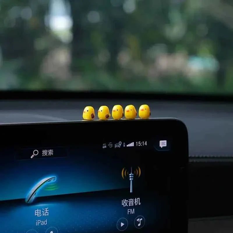 5Pcs Mini Ducks Decoration
