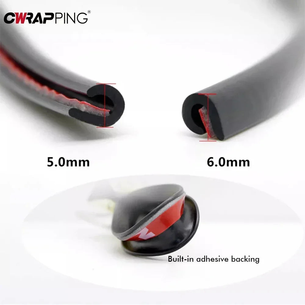 Car Door PVC Edge Protector