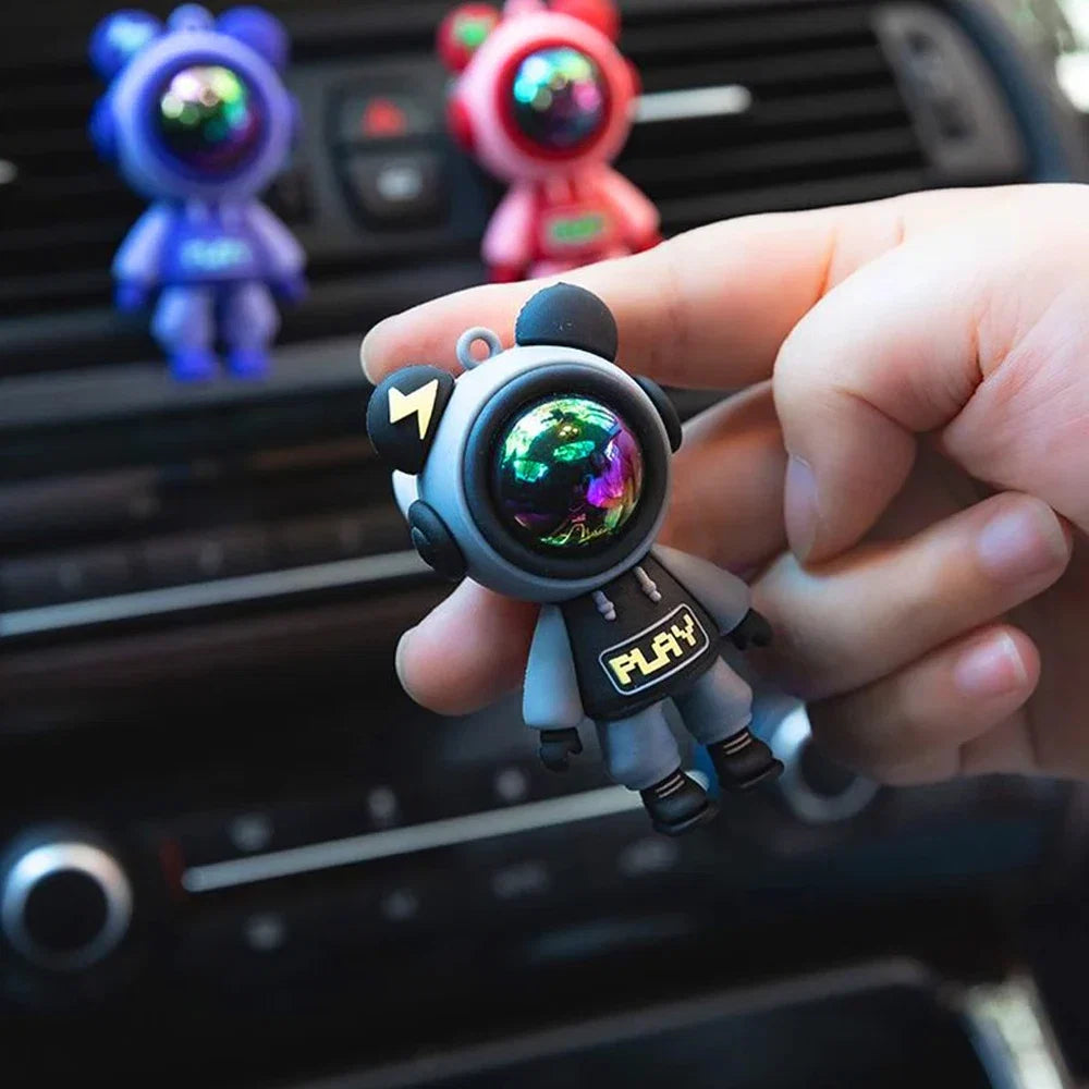 Astronaut Vent Clip Air Freshener