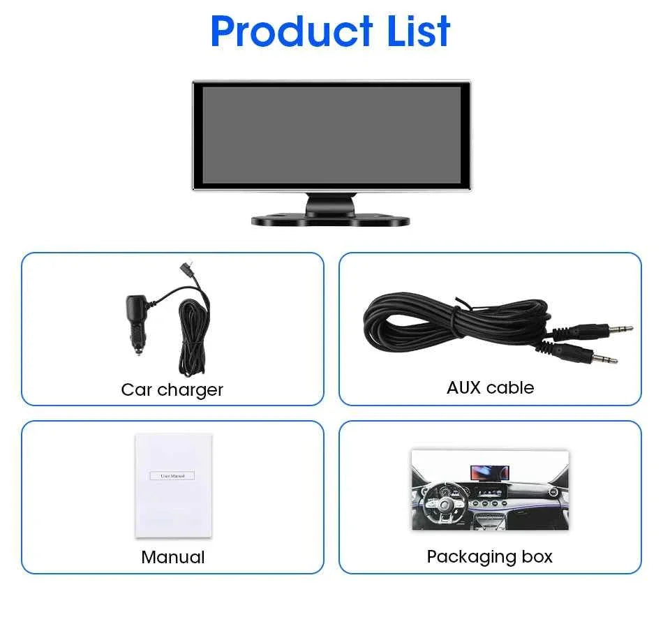 10/11.26in 4K Multimedia Display