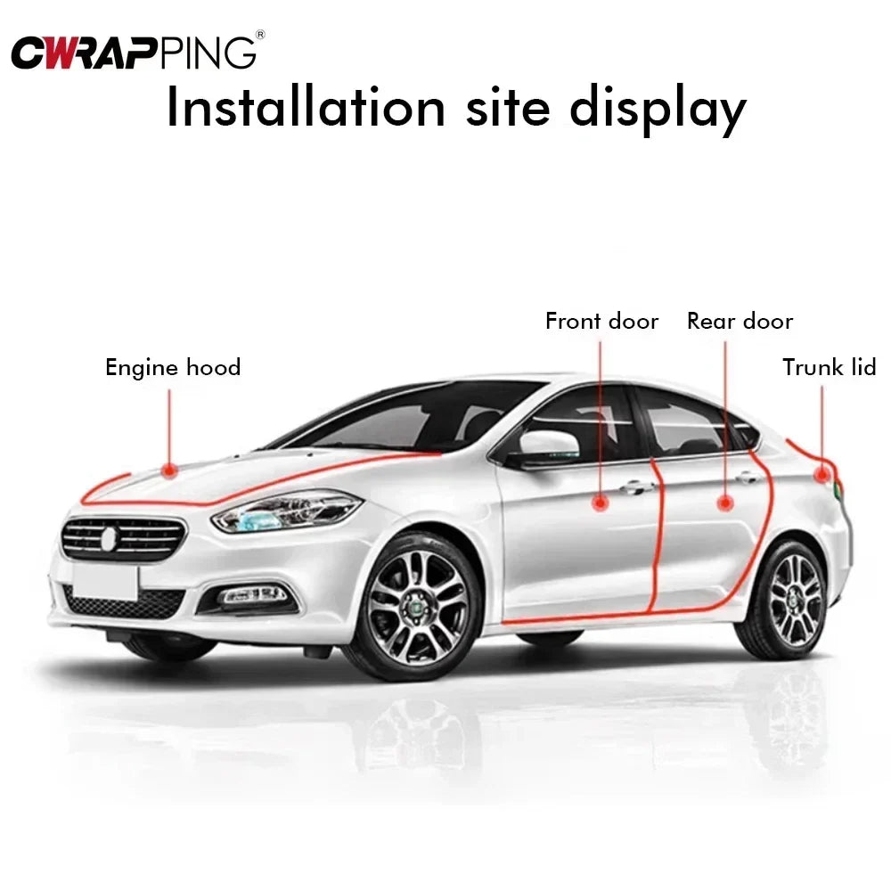 Car Door PVC Edge Protector