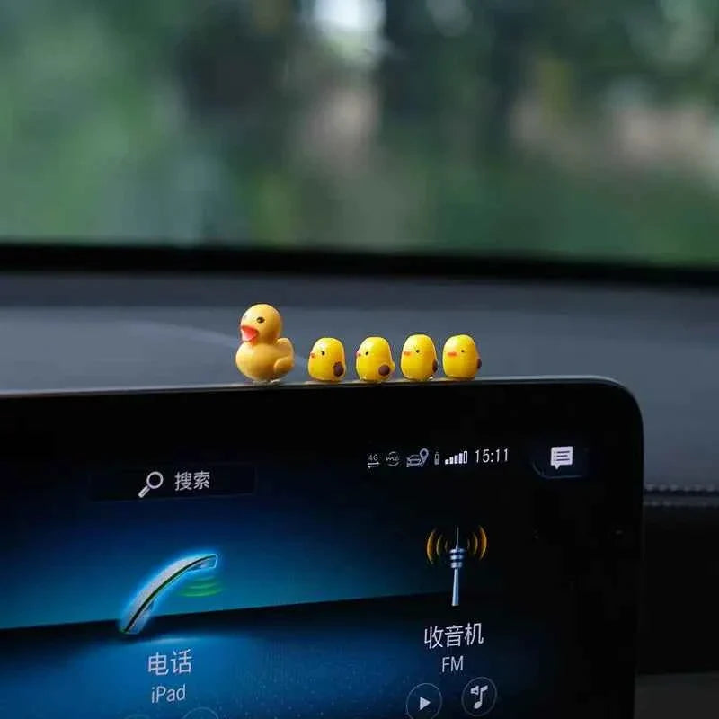 5Pcs Mini Ducks Decoration