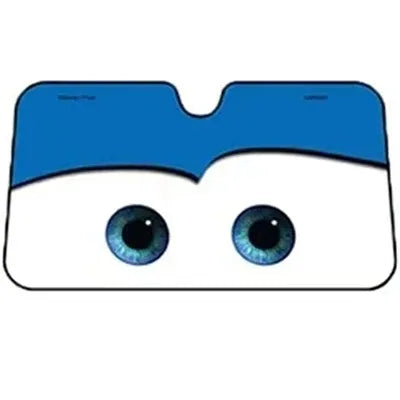Car Eyes Windshield Sunshade