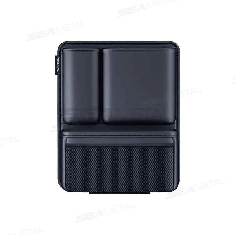Leather Trunk Hanging Storage Organizer Bag