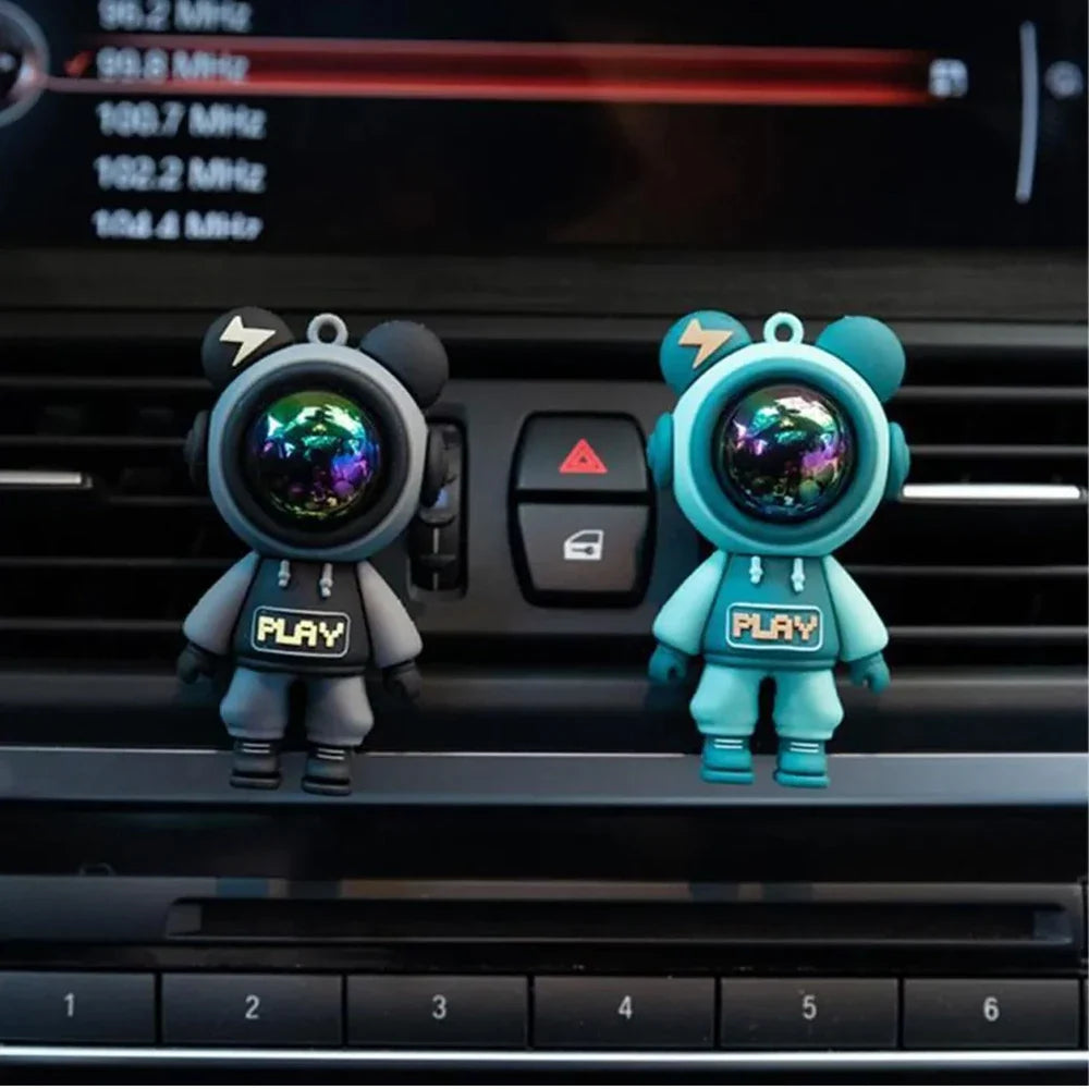Astronaut Vent Clip Air Freshener