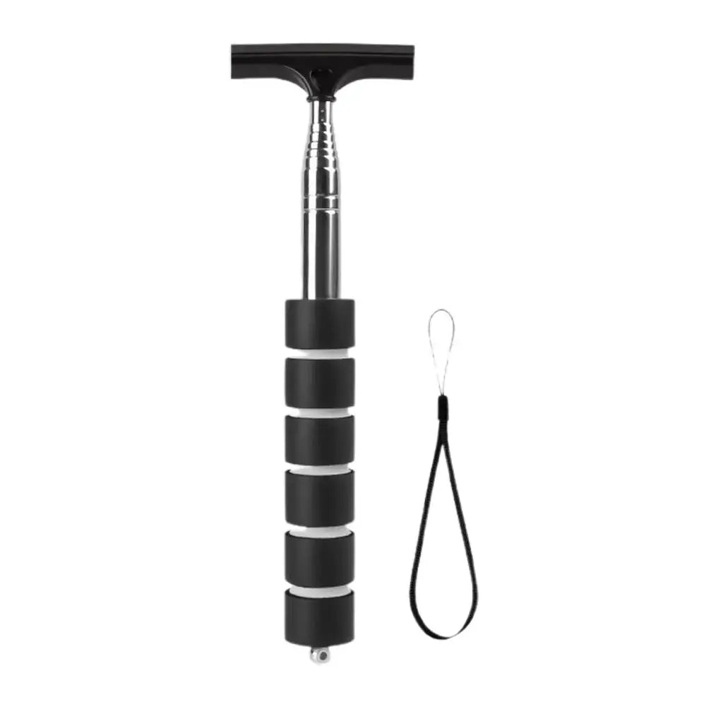 Telescopic Car Side Mirror Squeegee