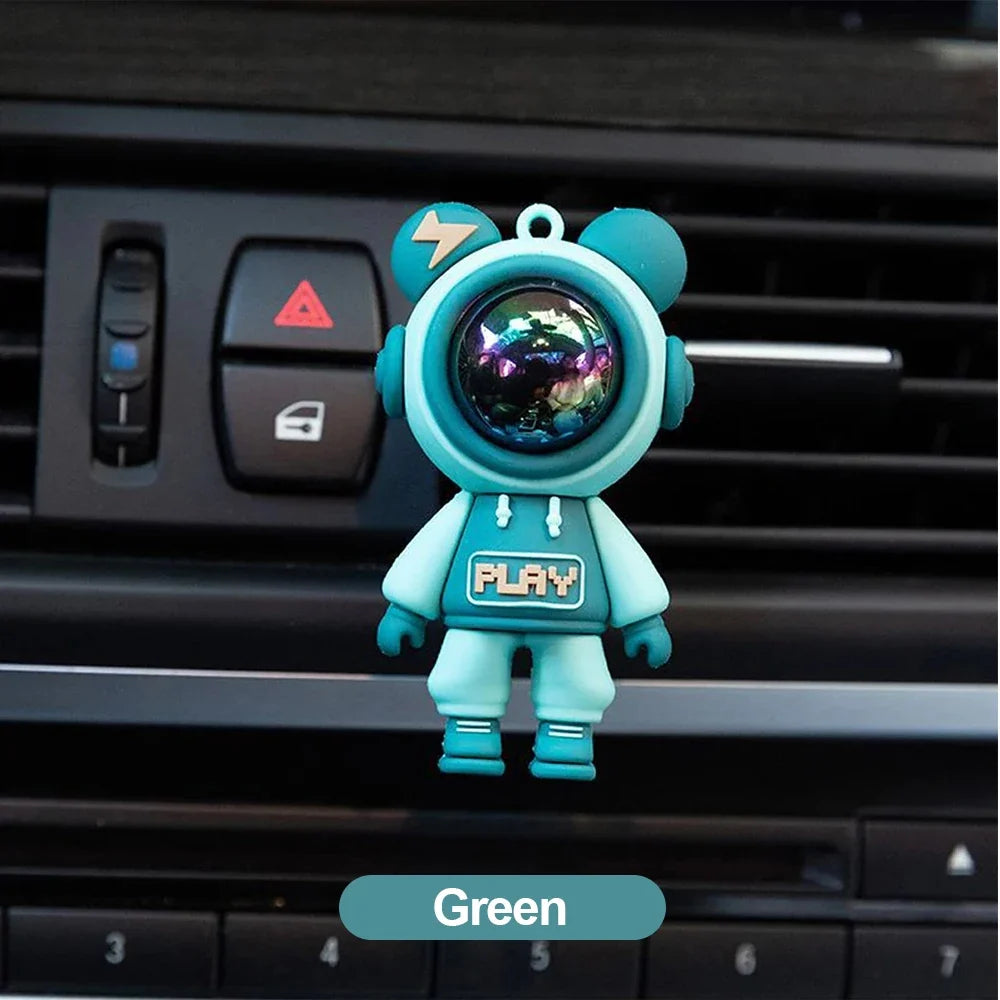 Astronaut Vent Clip Air Freshener