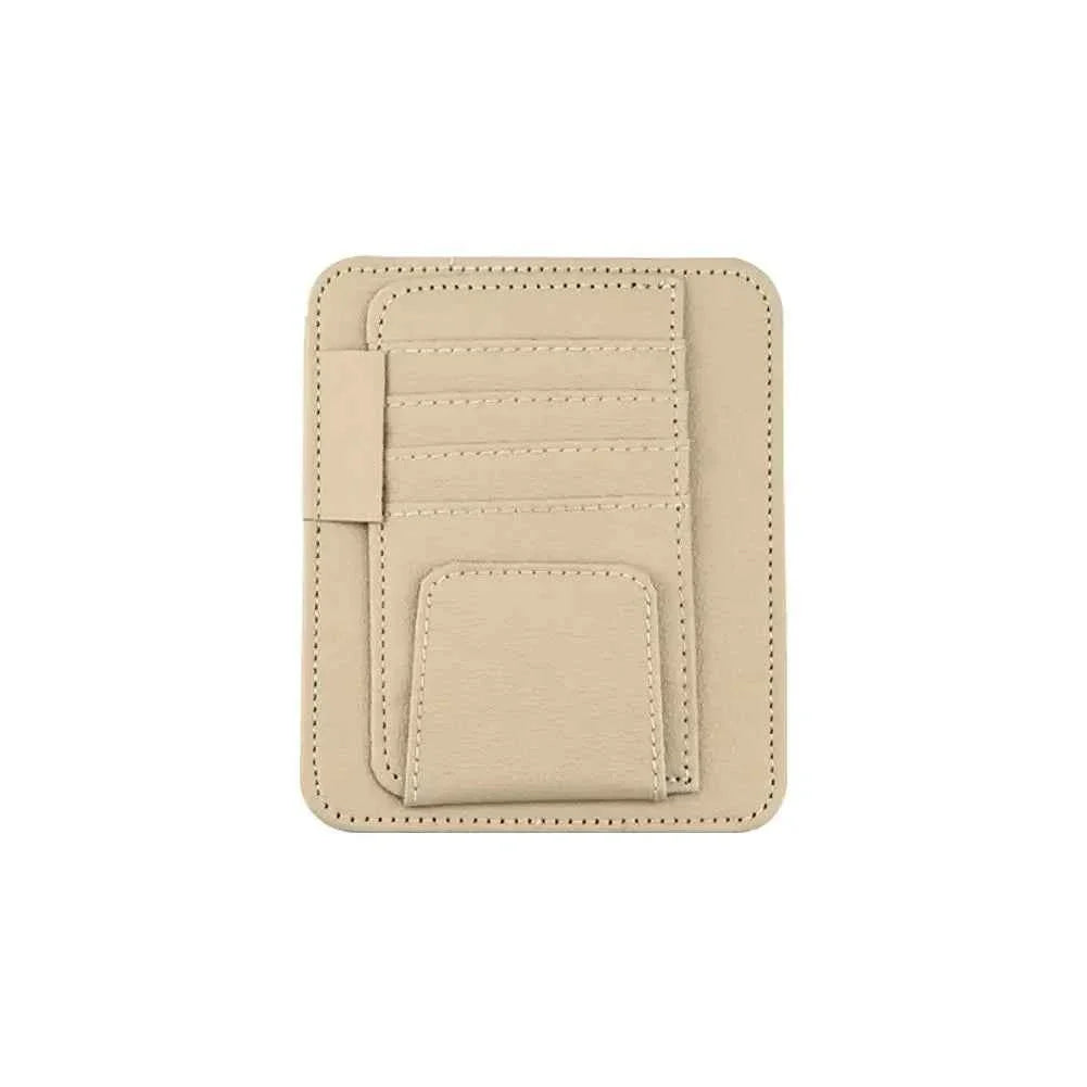 Car Sun Visor Organizer Card Storage