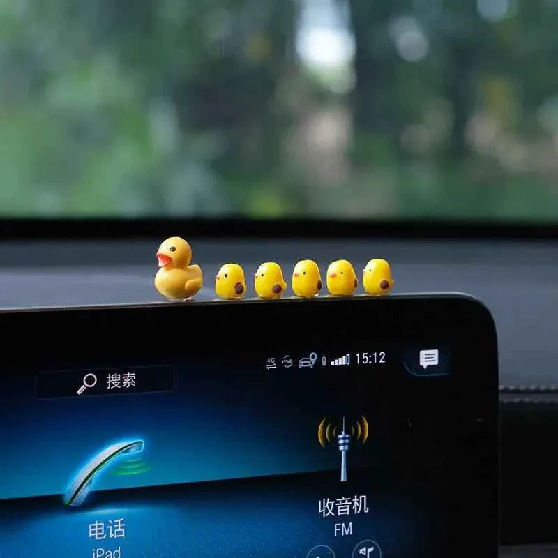5Pcs Mini Ducks Decoration