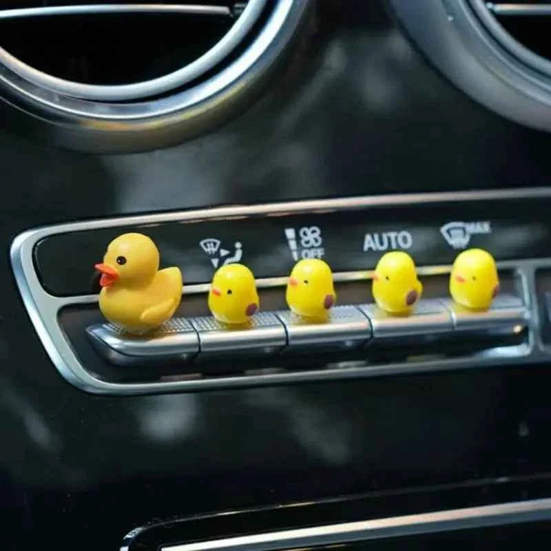 5Pcs Mini Ducks Decoration