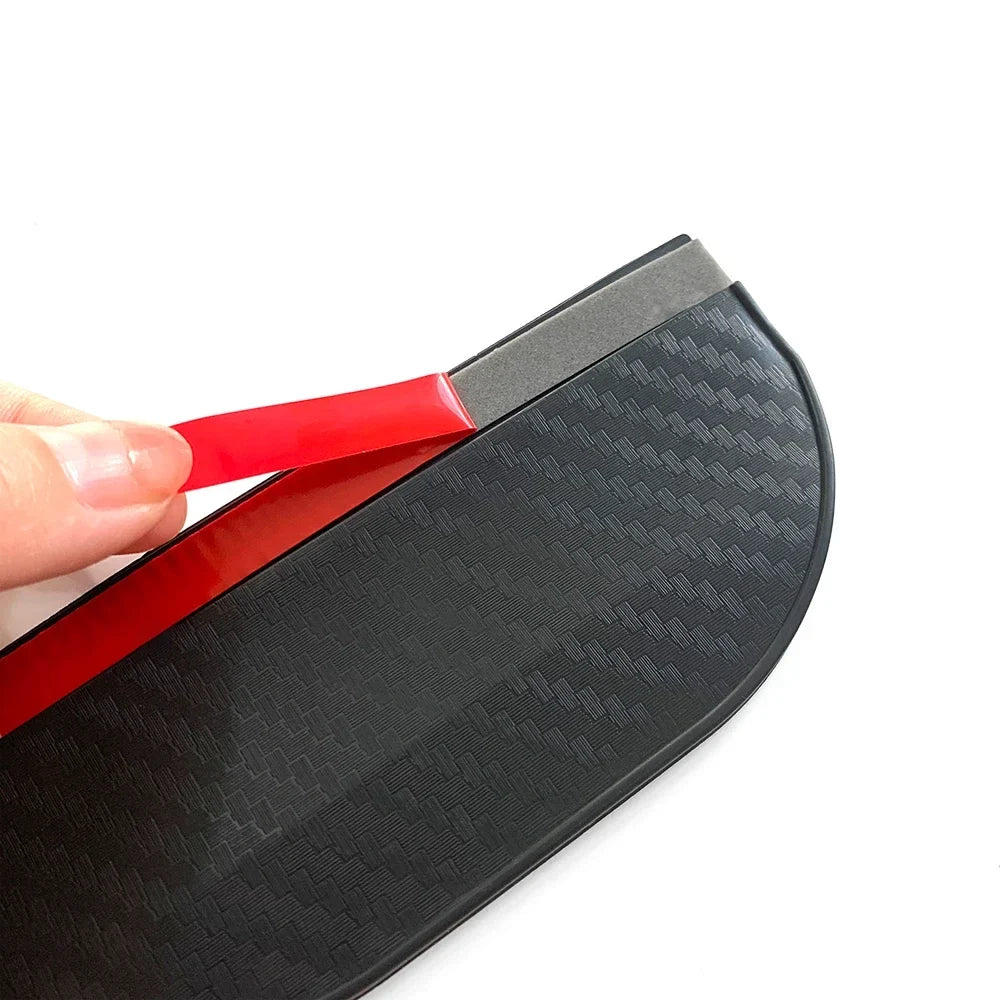 2Pcs Car Mirror Rain Shield