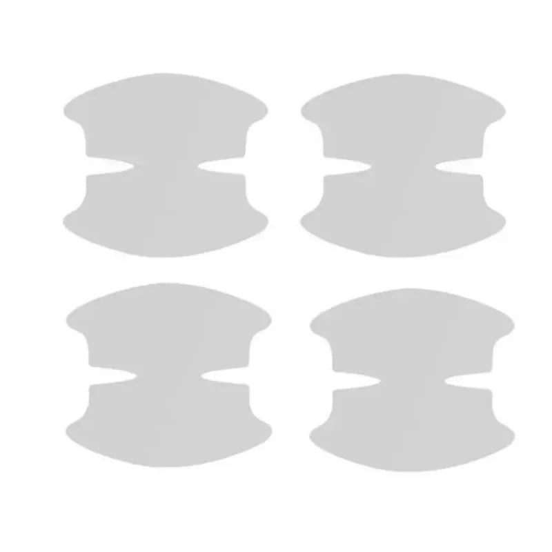 8Pcs TPU Car Door Handle Anti-scratch Stickers
